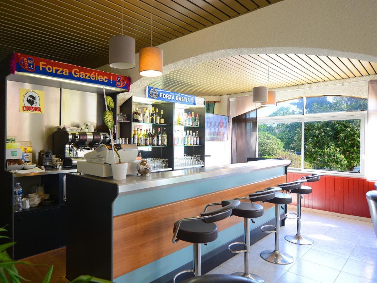 U Libecciu Hotel Macinaggio  Luaran gambar