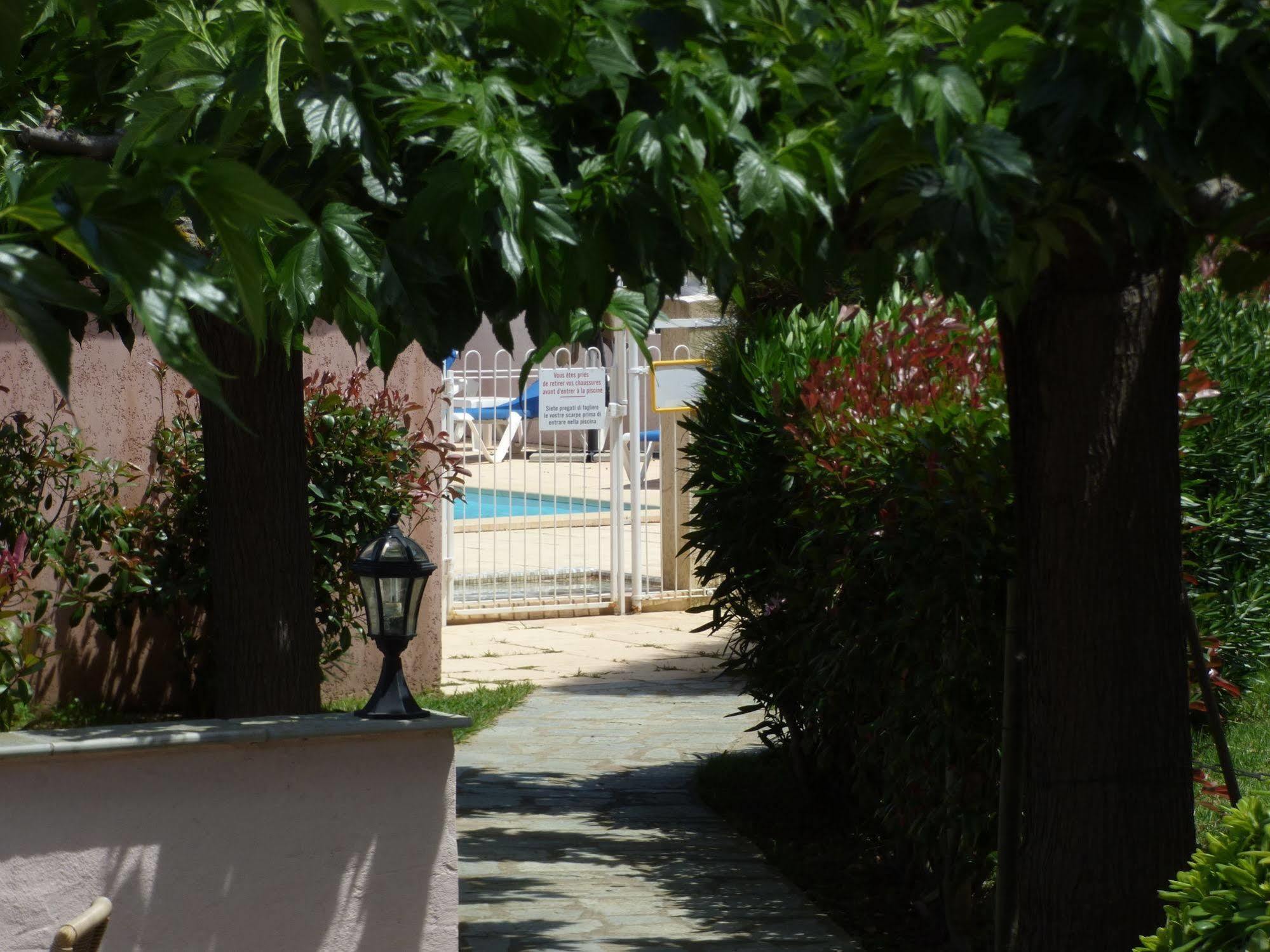 U Libecciu Hotel Macinaggio  Luaran gambar