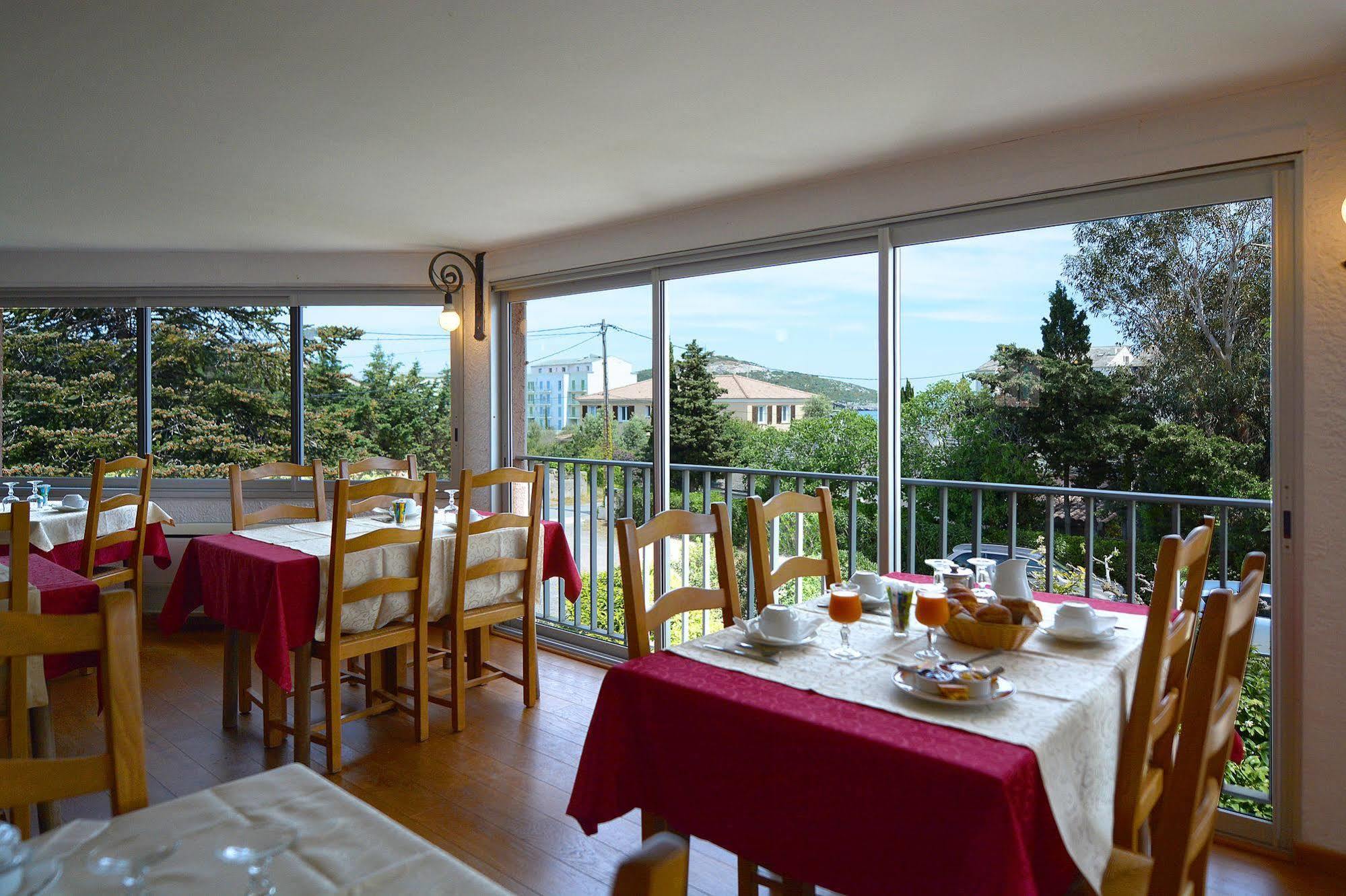 U Libecciu Hotel Macinaggio  Luaran gambar