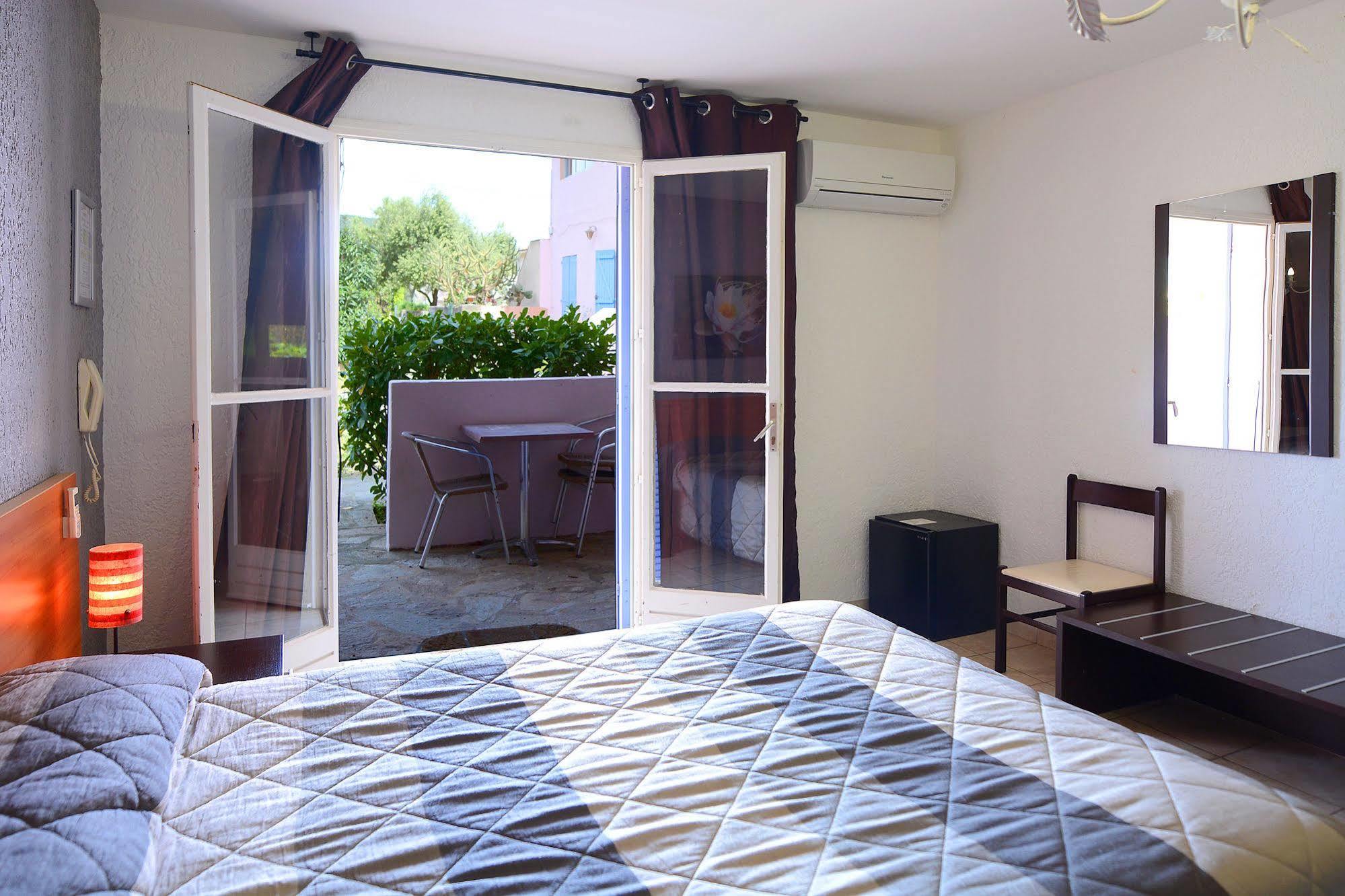 U Libecciu Hotel Macinaggio  Luaran gambar